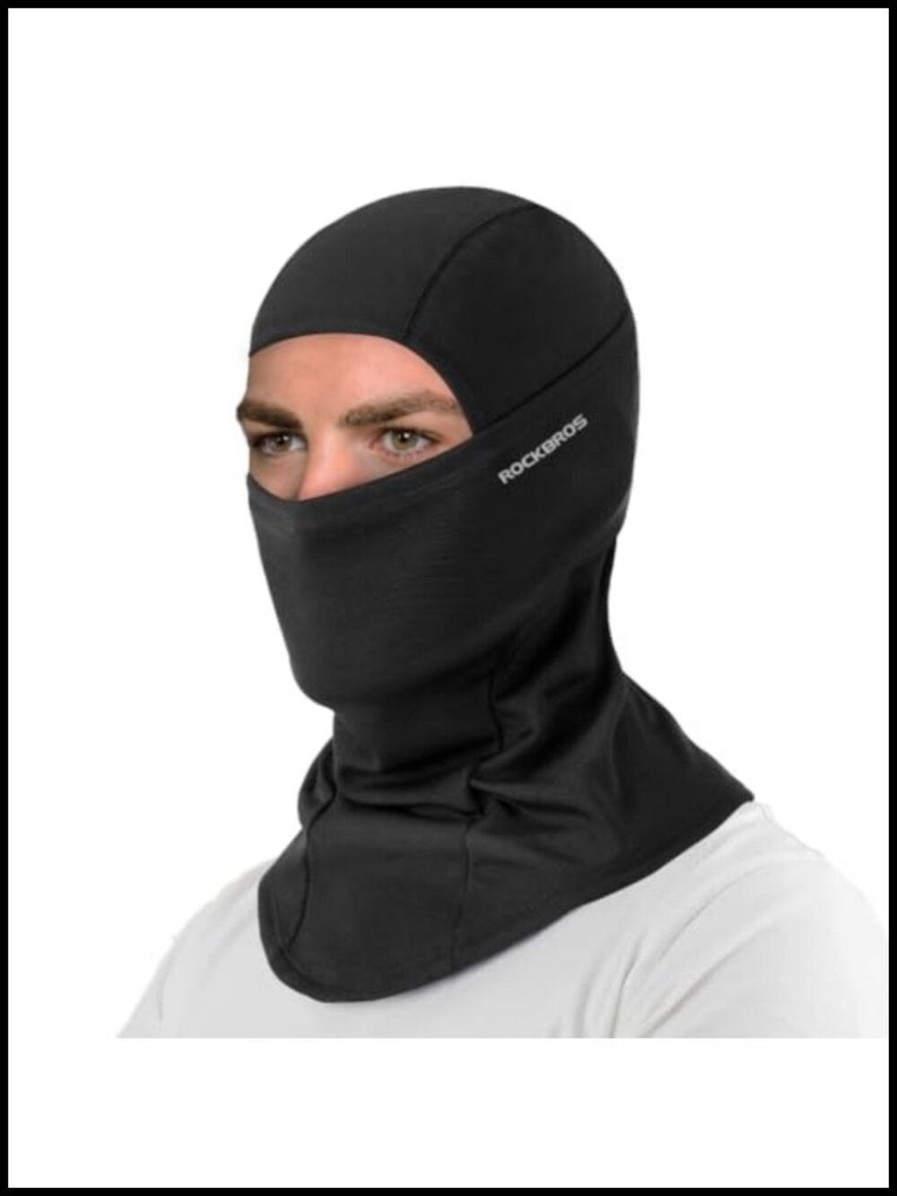Thermal Fleece Balaclava Windproof Ski Mask for Cycling Winter